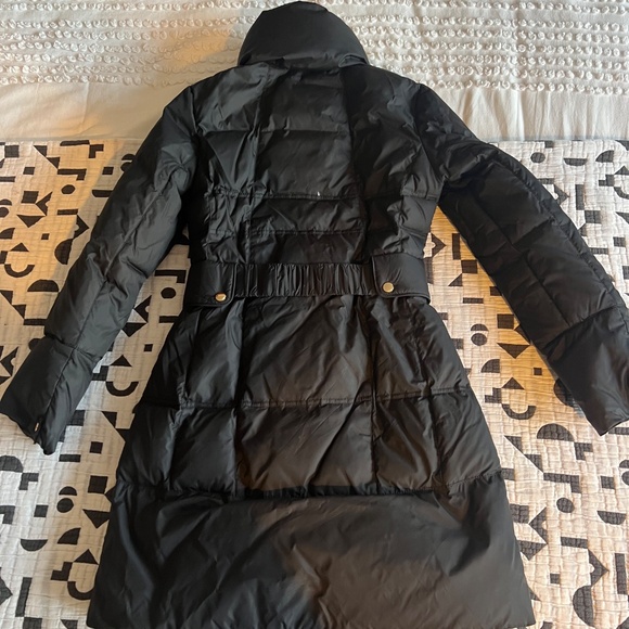 Black Express Puffer Jacket - Size Small - Picture 2 of 6